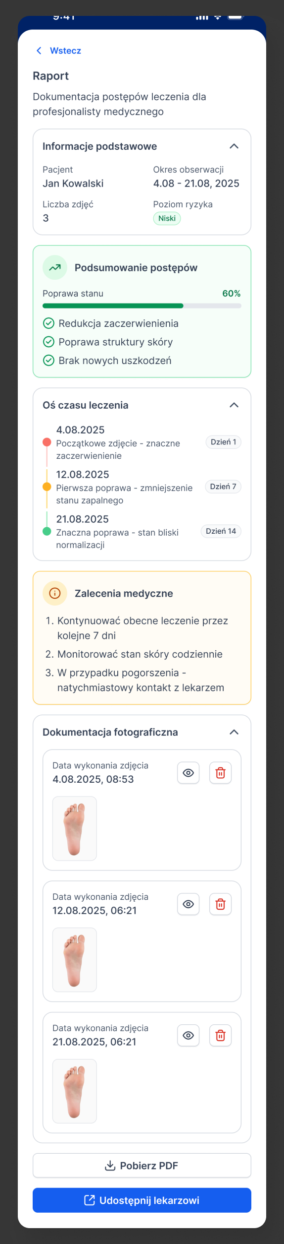 Diabetic Foot Care - zdjęcie 9